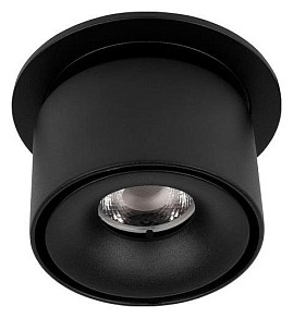 Встраиваемый светильник Loft it Top черный арт. 10325/A Black
