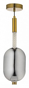 Подвесной светильник Arti Lampadari Canzo коричневый арт. Canzo L 1.P4 CL