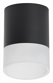 Накладной светильник Lightstar Rullo черный арт. R348781