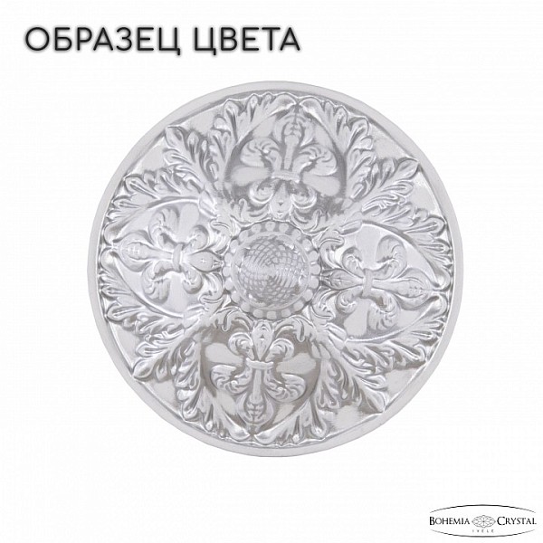 Подвесная люстра Bohemia Ivele Crystal AL7801 металл арт. AL78101/5/175 B WMN