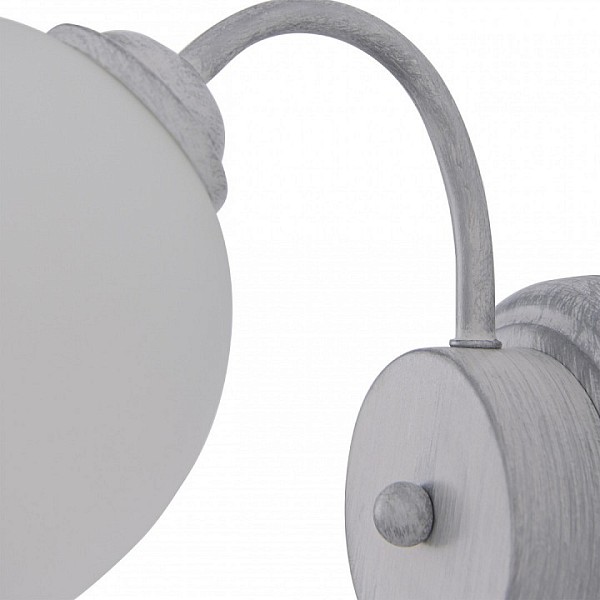 Бра Arte Milano Amalfi-5010 белый арт. 335010/1W WT+SL