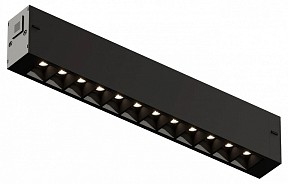 Накладной светильник Denkirs DK8001 черный арт. DK8001-BK