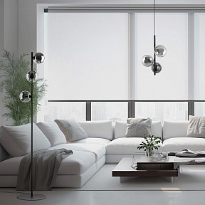 Подвесная люстра TK Lighting Estera черный арт. 5767 Estera
