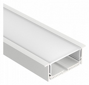Профиль Arlight SL-LINIA88-F-2500 WHITE+OPAL белый арт. 021373
