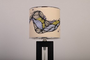 Настольная лампа декоративная Manne TL.7381 черный арт. TL.7381-1 (волна)