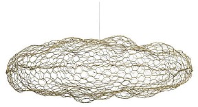 Подвесная люстра Loft it Cloud желтый арт. 10247/550 Gold