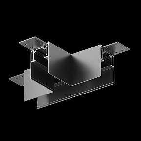 Соединитель для треков Maytoni Accessories for tracks Gravity черный арт. TRA010CT-41B