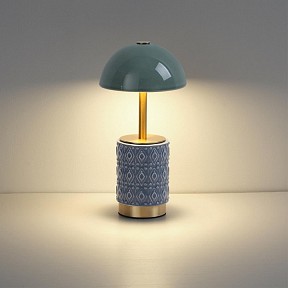 Настольная лампа декоративная Odeon Light Lulu бронза арт. 5452/3TL