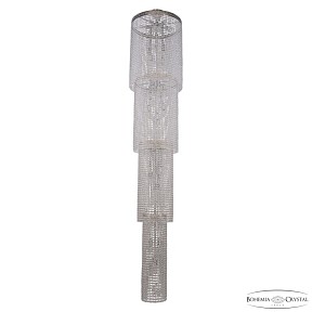 Потолочная люстра Bohemia Ivele Crystal 8330 никель арт. 83301/50IV-250 Ni