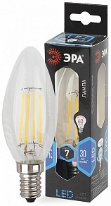 Лампа светодиодная Эра   арт. F-LED B35-7W-840-E14