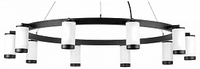 Подвесная люстра Lightstar Rullo черный арт. LR02036837