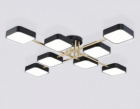 Потолочная люстра Ambrella Light FL золото арт. FL516348