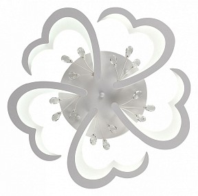 Потолочная люстра Natali Kovaltseva CORE белый арт. LED LAMPS 81120/5C