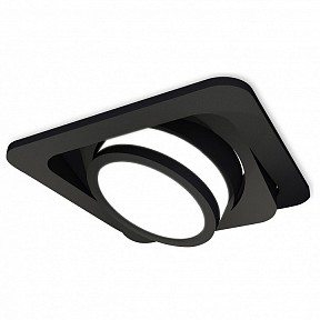Встраиваемый светильник Ambrella Light XC черный арт. XC7659081