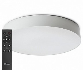 Накладной светильник Feron AL6200 белый арт. 48069