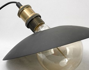 Подвесной светильник Lussole Пьяченца черный арт. LSP-9670