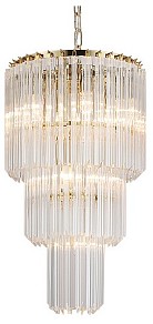 Подвесная люстра Newport 8900 золото арт. 8910/C gold