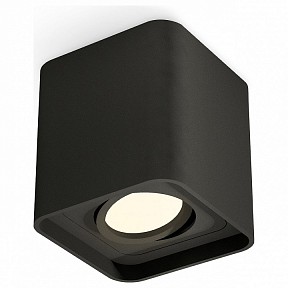 Накладной светильник Ambrella Light XS черный арт. XS7841010