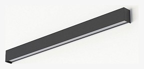 Накладной светильник Nowodvorski Straight Wall LED M графитовый арт. 7561