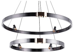 Подвесная люстра Arte Lamp Cesare черный арт. A1993SP-64BK
