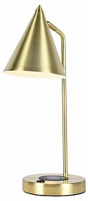Настольная лампа офисная Zortes DESKLIGHT латунь арт. ZRS.1066.06