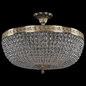 Светильник на штанге Bohemia Ivele Crystal 1915 золото арт. 19151/60IV G C1