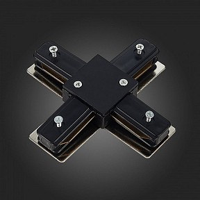 Соединитель для светодиодной ленты ST-Luce ST002 черный арт. ST002.449.00