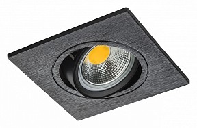 Встраиваемый светильник Lightstar Banale черный арт. 012037
