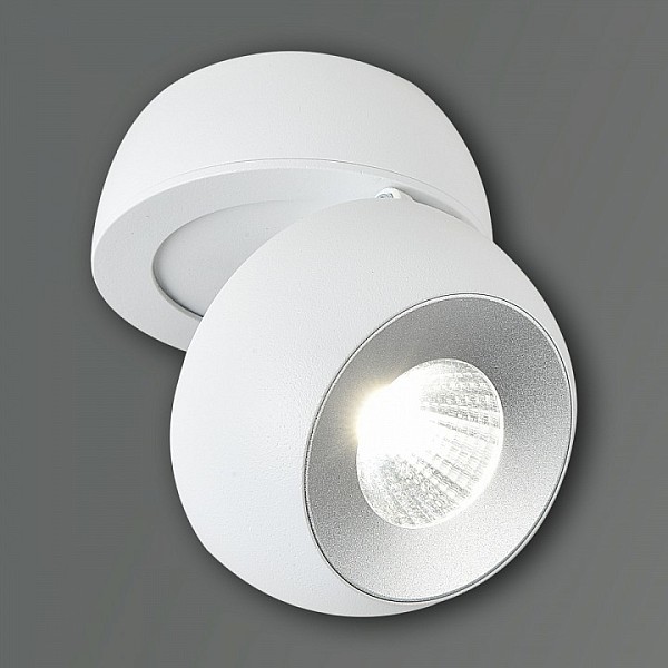 Накладной светильник Reluce 81174 белый арт. 81174-9.5-001MZ COB8W WT
