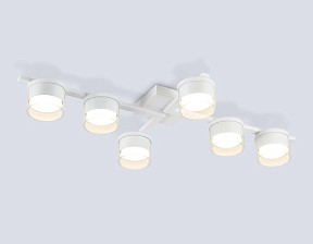 Потолочная люстра Ambrella Light FL белый арт. FL51662