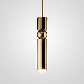 Подвесной светильник Imperiumloft Fulcrum By Lee Broom золото арт. 40.1134