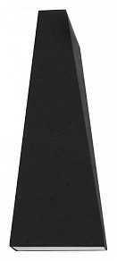 Накладной светильник Arte Lamp Cometa черный арт. A1524AL-1BK