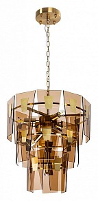 Подвесная люстра Arte Lamp Sophia коричневый арт. A4066LM-6PB
