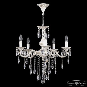 Подвесная люстра Bohemia Ivele Crystal AL7801 золото арт. AL78101/5/175 B WMG