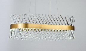 Подвесной светильник LUMINA DECO Ringletti бронза арт. LDP 8016-800-PR MD