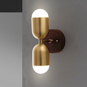 Бра Imperiumloft CHRIS A коричневый арт. chris01