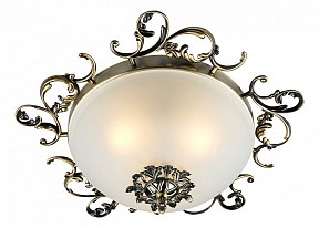 Накладной светильник Omnilux Palermo белый арт. OML-76407-03