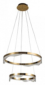 Подвесной светильник Kink Light Кастела латунь арт. 08263-60+40,36