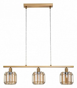 Подвесной светильник Escada Midland коричневый арт. 10188/3S Brass