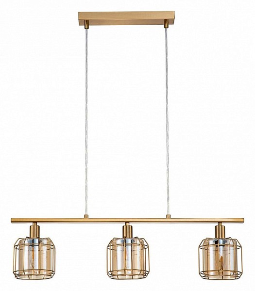 Подвесной светильник Escada Midland коричневый арт. 10188/3S Brass