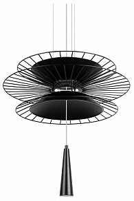 Подвесной светильник Loft it Star черный арт. 10141B/400 Black