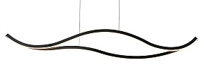 Подвесной светильник Newport 15000 черный арт. 15205/S black glossy
