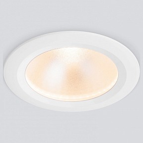 Встраиваемый светильник Elektrostandard Light LED 3003 белый арт. 35128/U