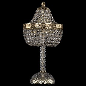 Настольная лампа декоративная Bohemia Ivele Crystal 1905 золото арт. 19051L4/H/20IV G