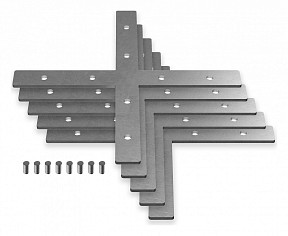 Соединитель для треков Ambrella Light Profile System GP металл арт. GP8057