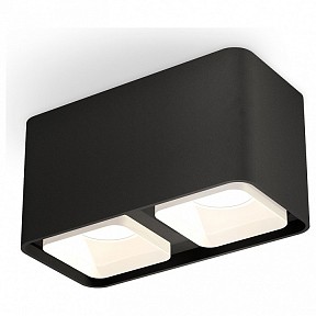 Накладной светильник Ambrella Light XS черный арт. XS7851021