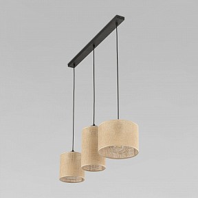 Подвесной светильник TK Lighting Juta черный арт. 4954 Juta