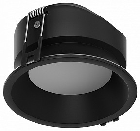 Встраиваемый светильник Hesby Lighting Harstad черный арт. HSBL_0227