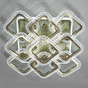 Потолочная люстра Escada Kaleidoscope желтый арт. 10238/9LED
