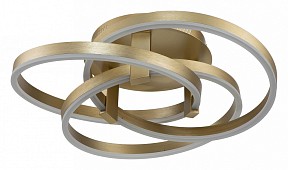 Потолочная люстра Indigo Pleiade желтый арт. 14002/3C Gold